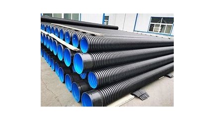 HDPE球友会手机网页版登录入口的塑形记忆性能，保持管道形状不变—【铭塑管业】