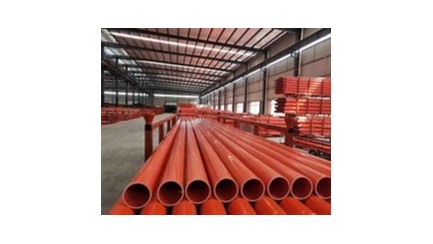 高质量PVC-C球友会(中国)助力电力基础设施建设—【铭塑管业】