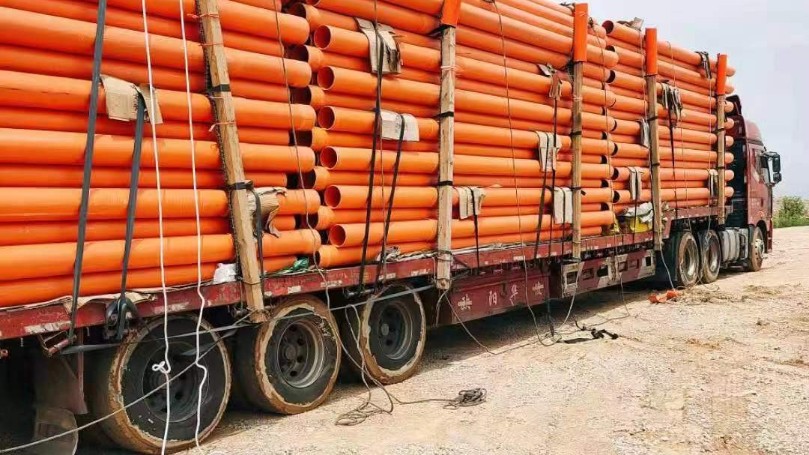 中正云霄建工集团PVC-C球友会(中国)采购案例—【铭塑管业】